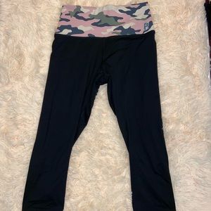 PINK Capri Yoga Pants